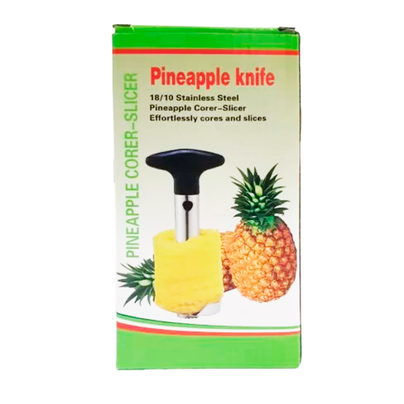 Pelador Rebanador Extractor Piña Acero Inoxidable-2