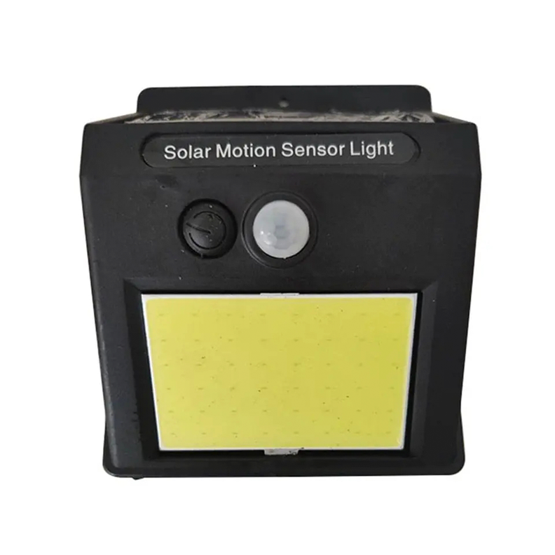 Foco Reflector Solar Led Exterior Sensor Pared-0