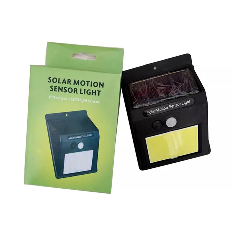 Foco Reflector Solar Led Exterior Sensor Pared-1