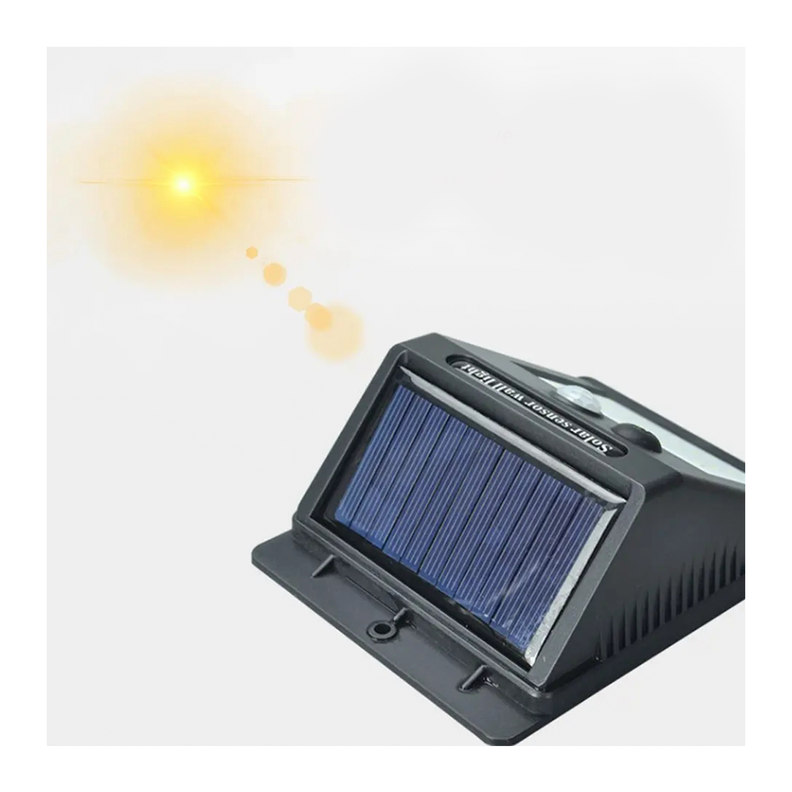 Foco Reflector Solar Led Exterior Sensor Pared-2