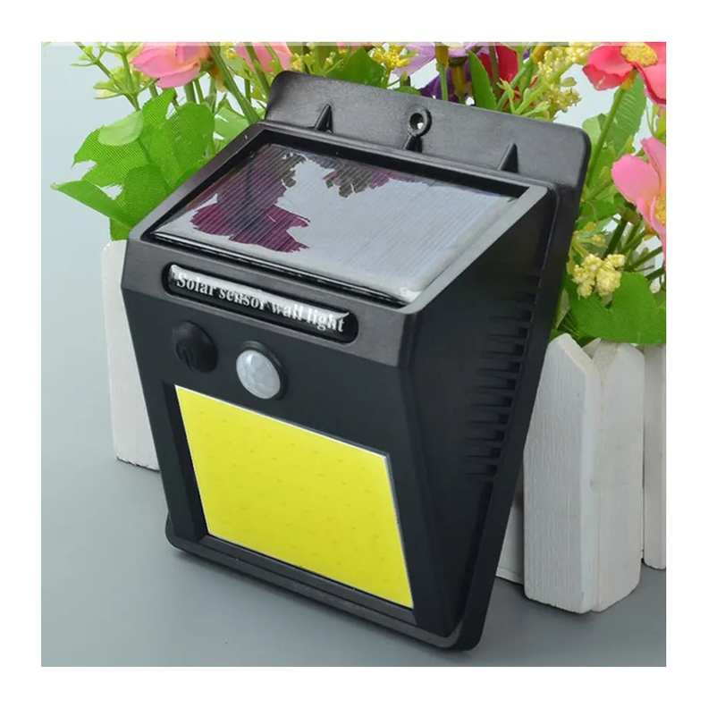 Foco Reflector Solar Led Exterior Sensor Pared-3