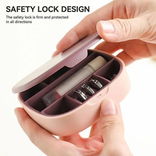 Organizador Joyero Estuche Con Espejo Portatil Joy-2