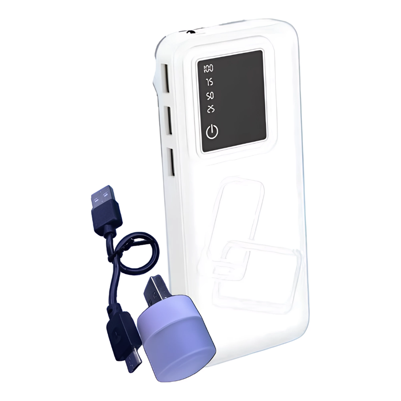 Bateria Externa Power Bank 30000 mAh Con Puz Led Y07