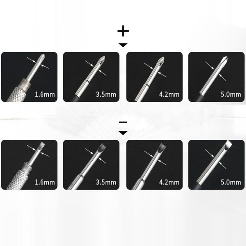 Destornillador 8 En 1 Con Linterna Led Herramienta-6