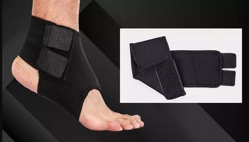 Soporte Para Tobillo Ajustable Con Velcro Tobiller-4