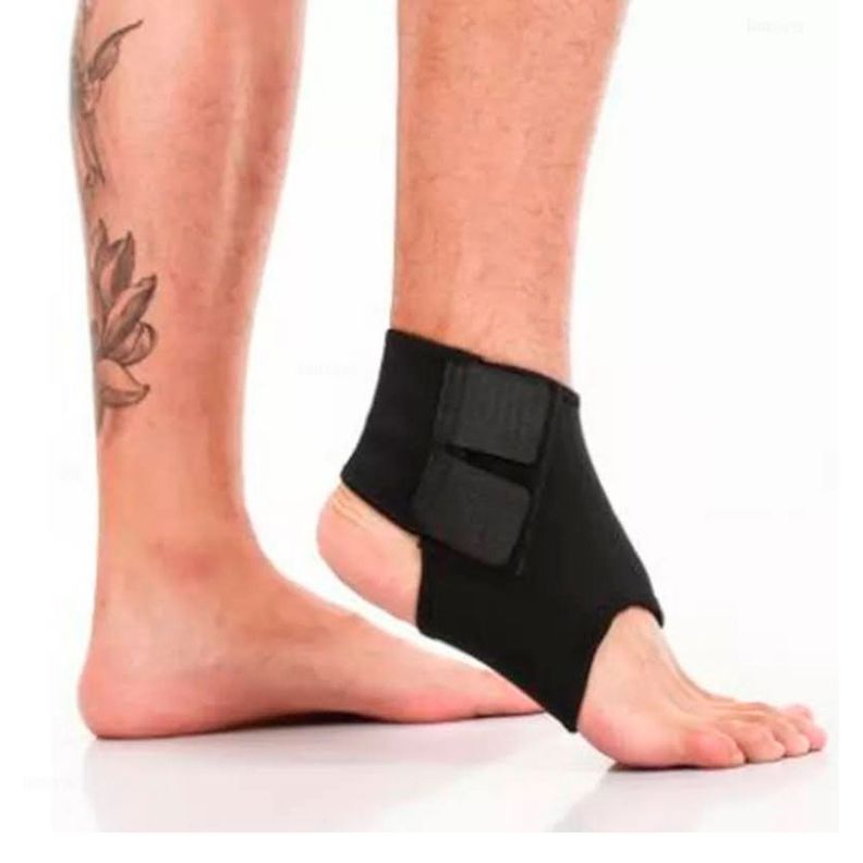 Soporte Para Tobillo Ajustable Con Velcro Tobiller-0