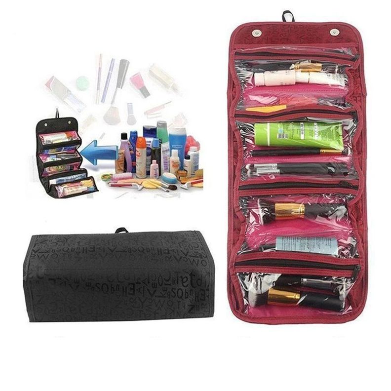 Estuche Organizador De Maquillaje Y Cosméticos-7