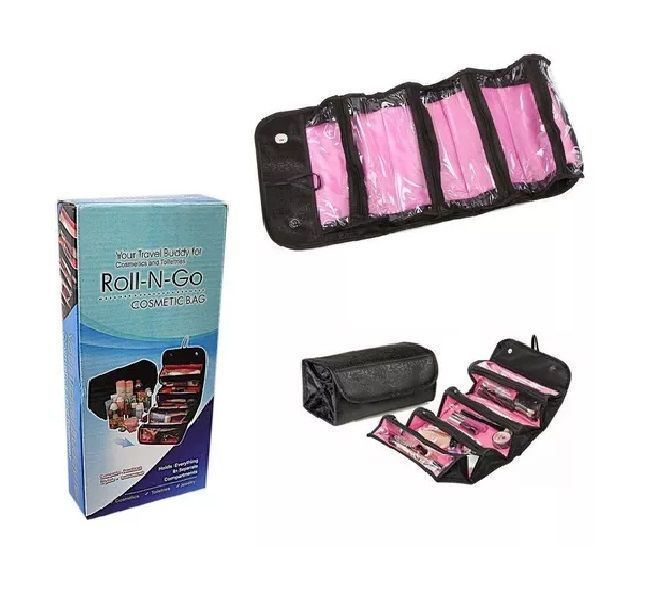 Estuche Organizador De Maquillaje Y Cosméticos-5