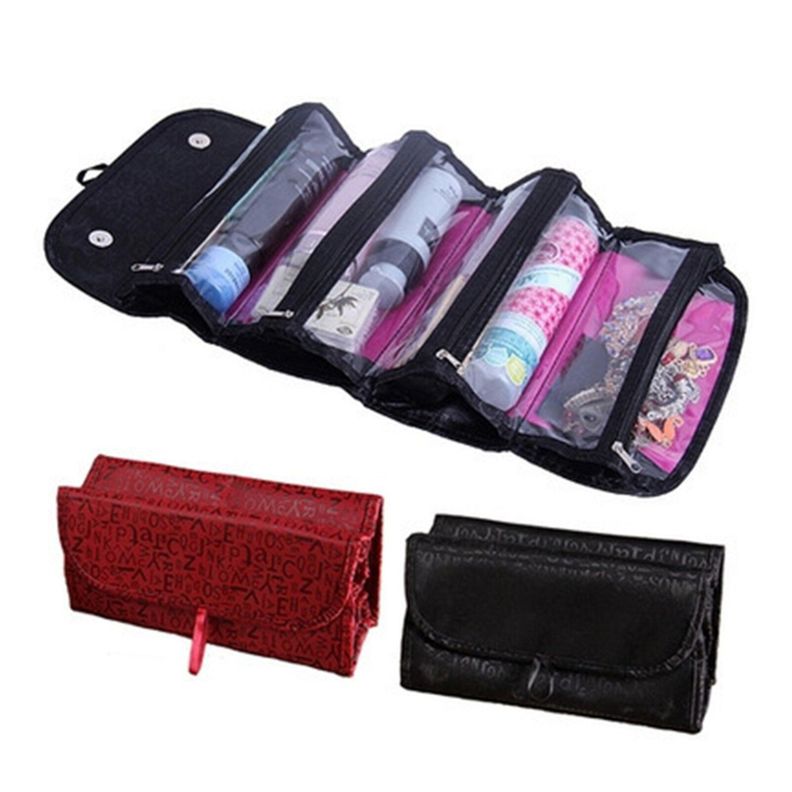 Estuche Organizador De Maquillaje Y Cosméticos-4