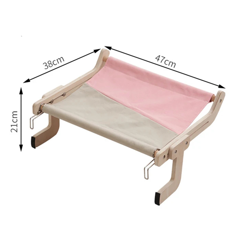 Cama Colgante Hamaca Para Gato Ajustable Ventana Cama-1