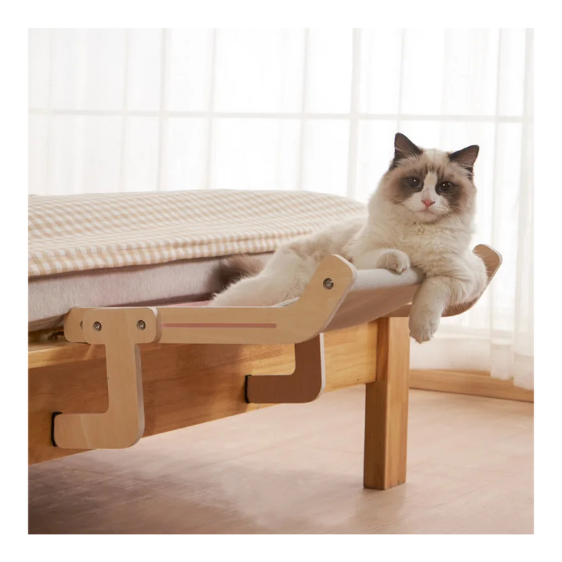 Cama Colgante Hamaca Para Gato Ajustable Ventana Cama-2