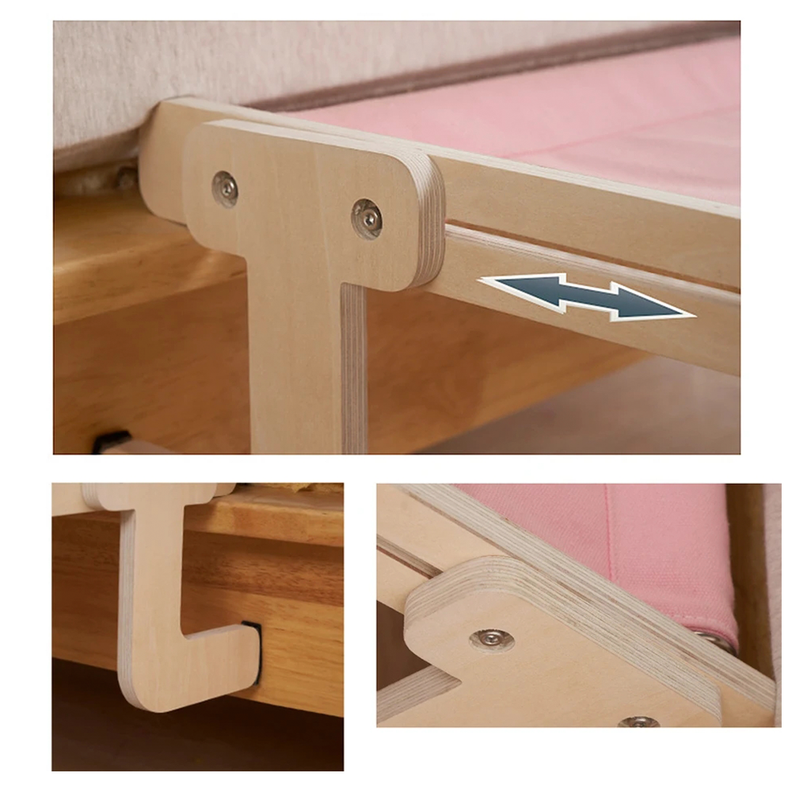 Cama Colgante Hamaca Para Gato Ajustable Ventana Cama-3