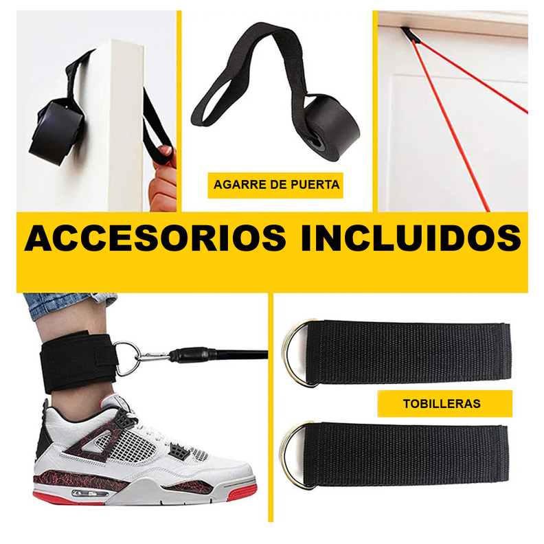Bandas Elasticas Ejercicios Ligas De Resistencia-4