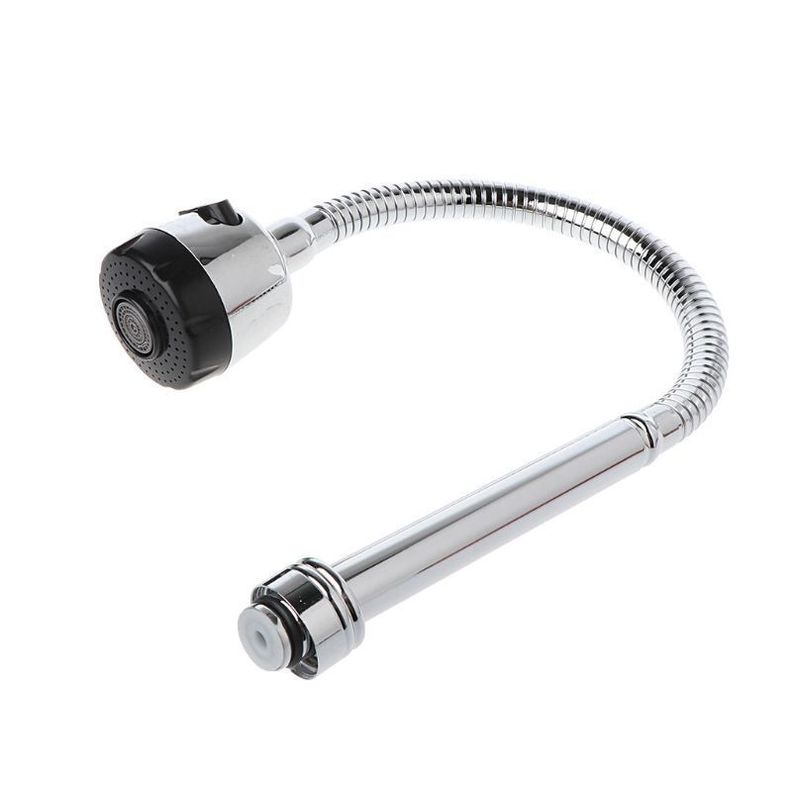 Llave Lavaplatos Monomando Cuello Flexible Girator-4