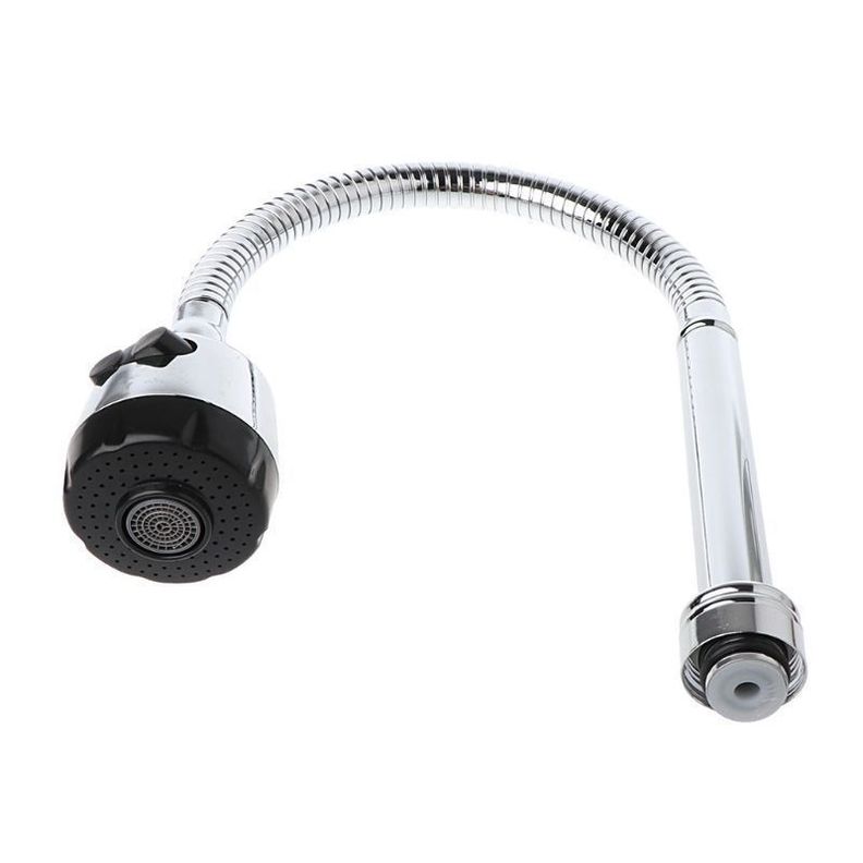 Llave Lavaplatos Monomando Cuello Flexible Girator-0