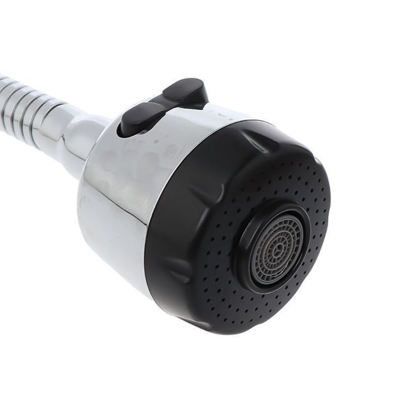 Llave Lavaplatos Monomando Cuello Flexible Girator-2
