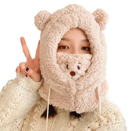 Gorro Pasamontaña Niño Niña Mascarilla Chiporro Diseños-0