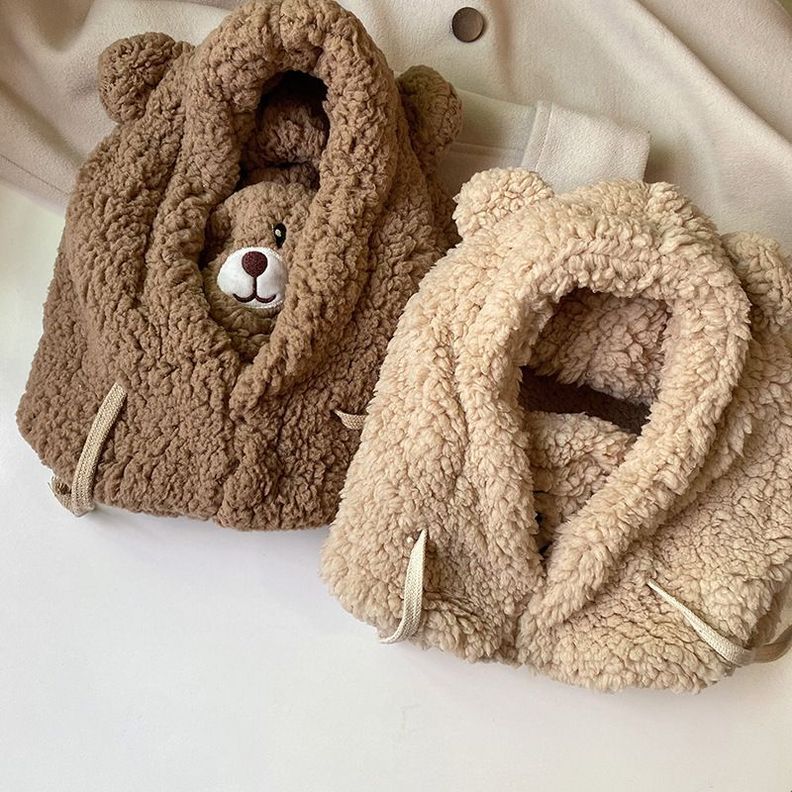 Gorro Pasamontaña Niño Niña Mascarilla Chiporro Diseños-1