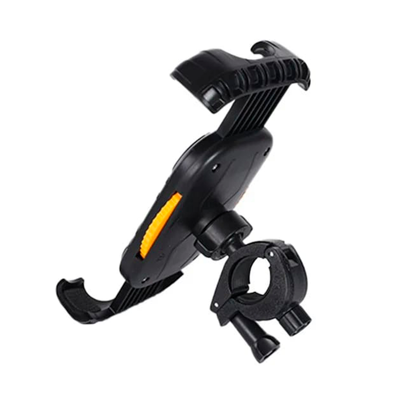 Soporte De Telefono Bicicleta Moto Seguro De Pinza-4