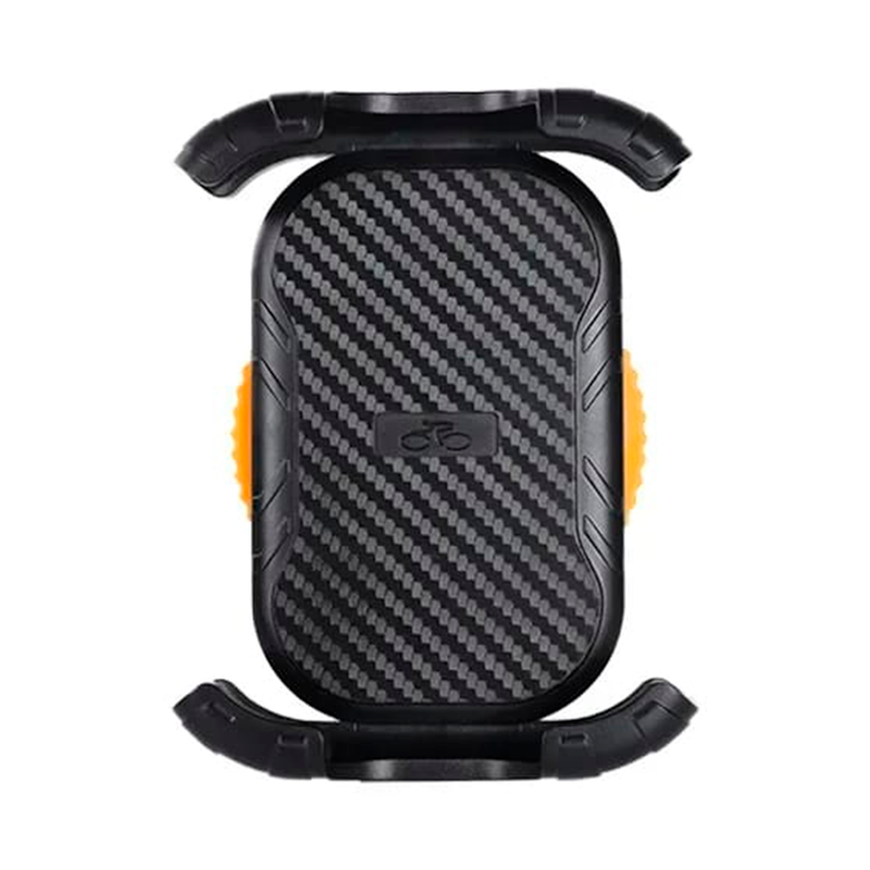 Soporte De Telefono Bicicleta Moto Seguro De Pinza-5
