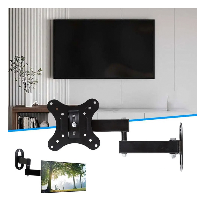 Soporte Tv Soporte Tv Movil Brazo Monitor 10 -32 P-4