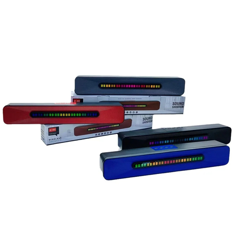 Parlante Bluetooth Barra Sonido Rgb Recargable Usb-0