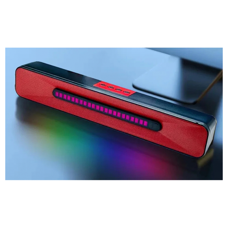 Parlante Bluetooth Barra Sonido Rgb Recargable Usb-2