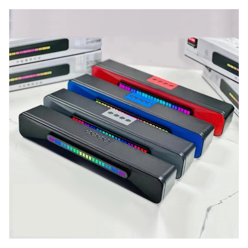 Parlante Bluetooth Barra Sonido Rgb Recargable Usb-4