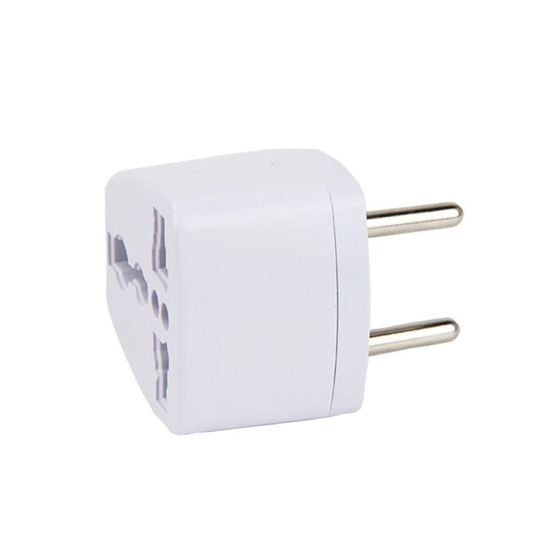 Adaptador Enchufe Europeo Adaptador Corriente-0