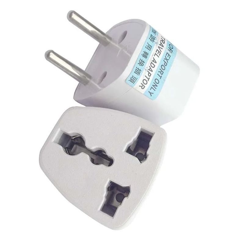 Adaptador Enchufe Europeo Adaptador Corriente-1