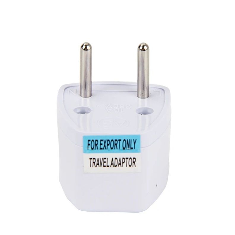 Adaptador Enchufe Europeo Adaptador Corriente-2