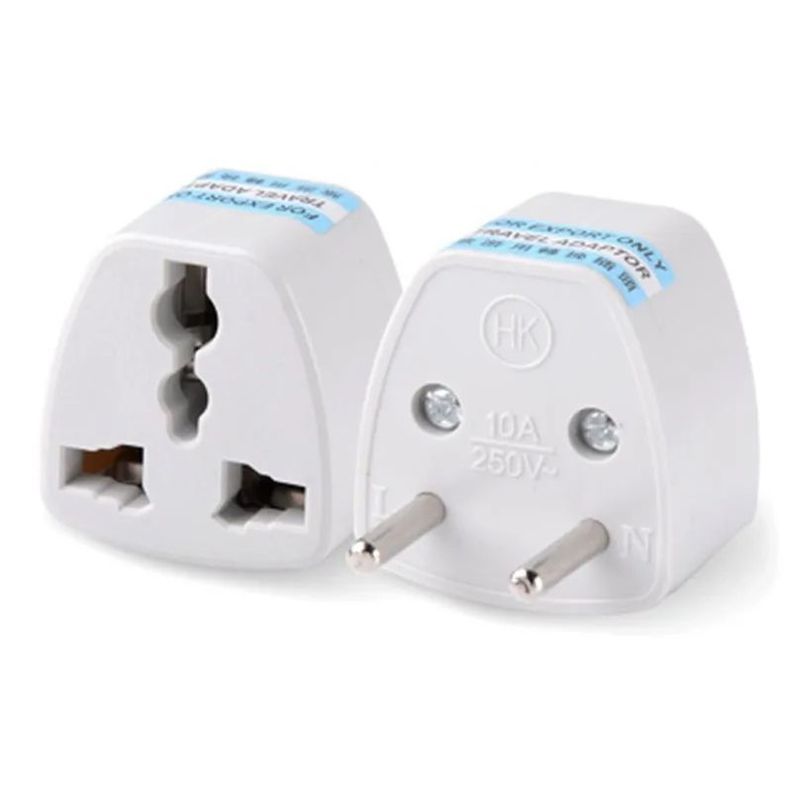 Adaptador Enchufe Europeo Adaptador Corriente-3