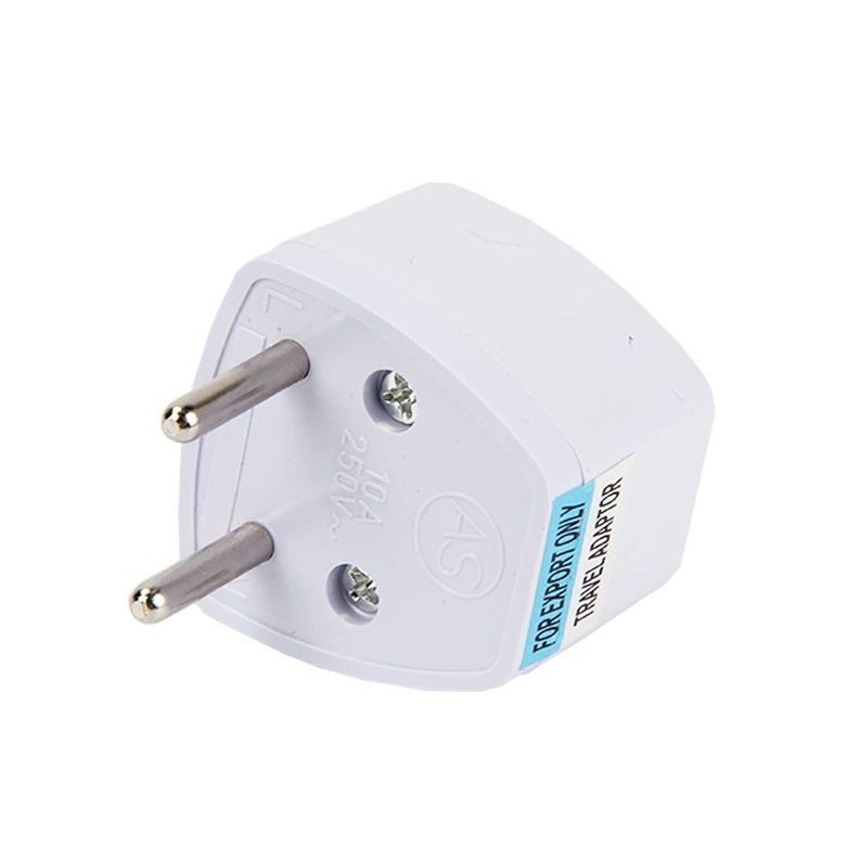 Adaptador Enchufe Europeo Adaptador Corriente-5