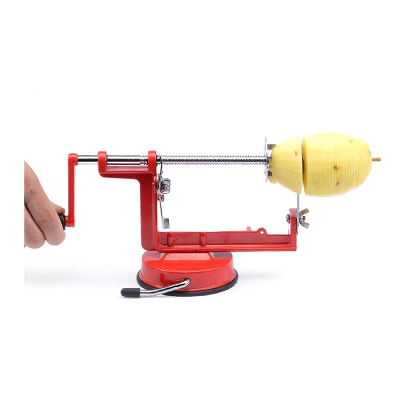 Maquina Cortardora De Papas En Espiral