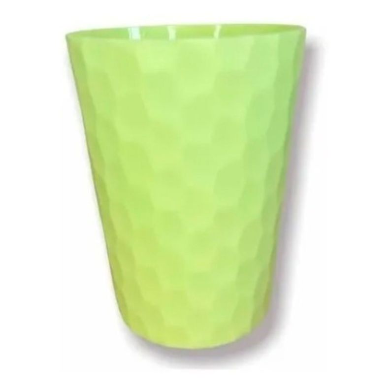 Set 4 Vasos Plasticos Resistentes De Colores Reuti-2