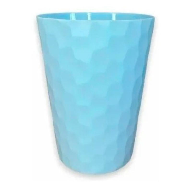 Set 4 Vasos Plasticos Resistentes De Colores Reuti-4