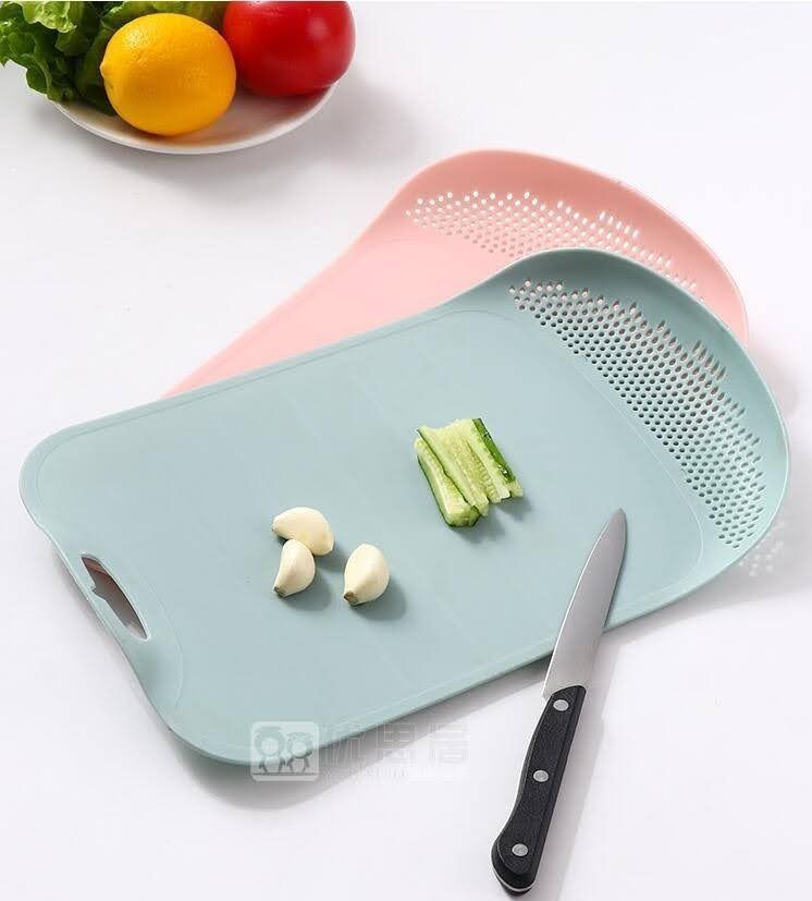 Tabla Para Picar Alimento Multifuncional Con Drena-1