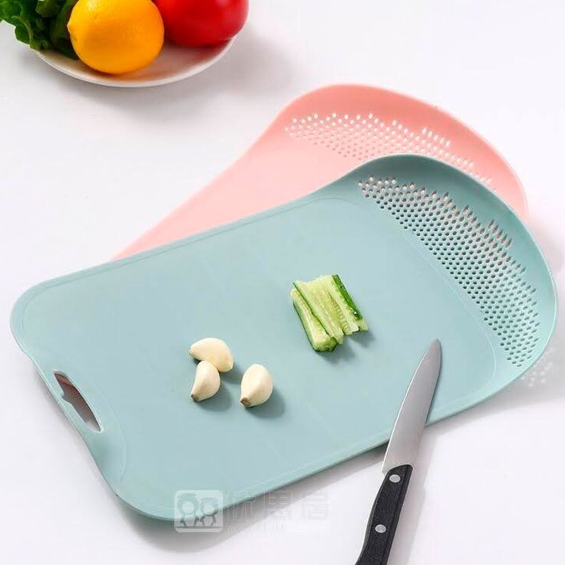Tabla Para Picar Alimento Multifuncional Con Drena-5