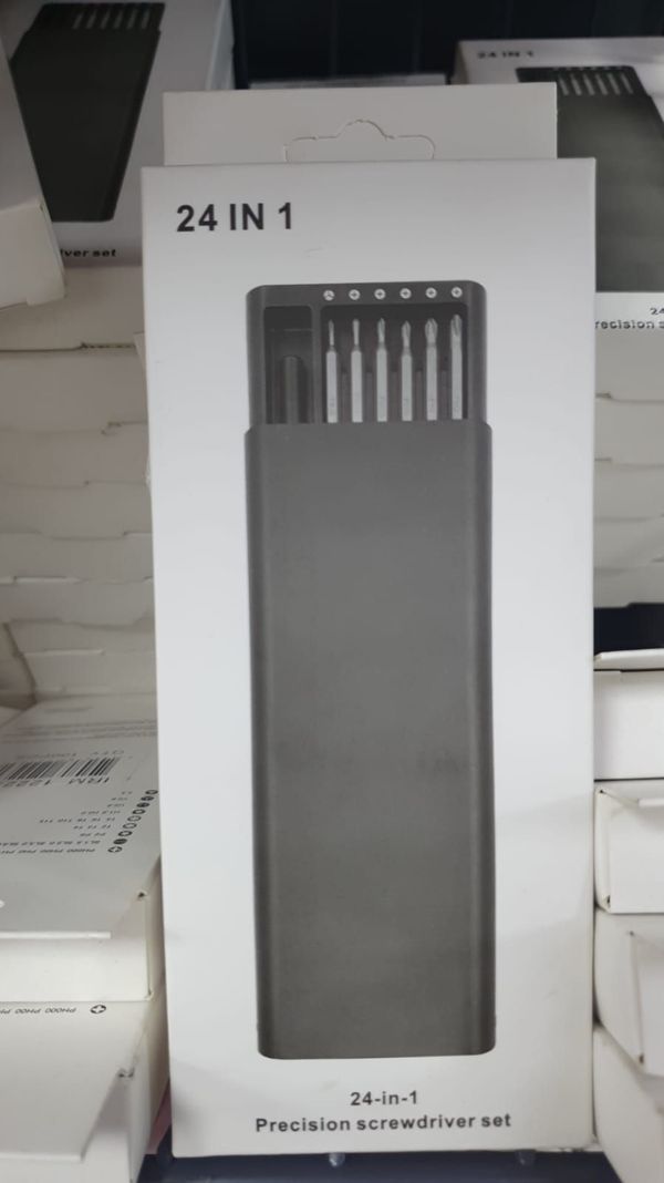 Set Desatornilladores Precision Acero Aluminio-1