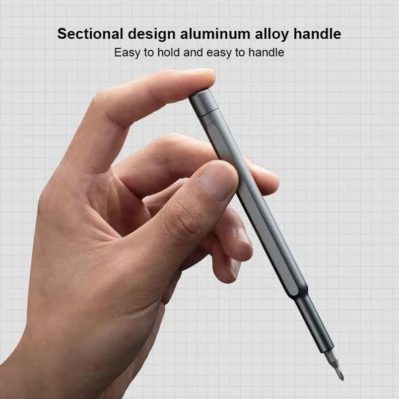 Set Desatornilladores Precision Acero Aluminio-7