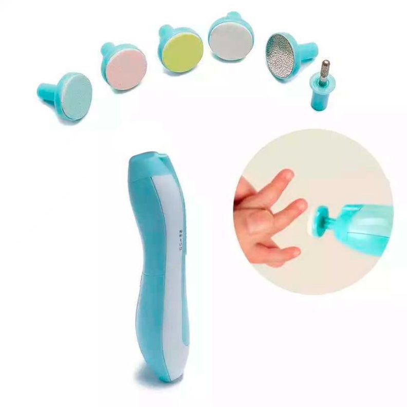 Corta Uñas Bebes Lima Electrica Para Bebes A Pila-2