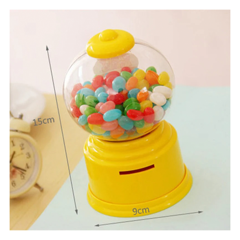 Dispensador Caramelos Mini Maquina Dulces Juego -3