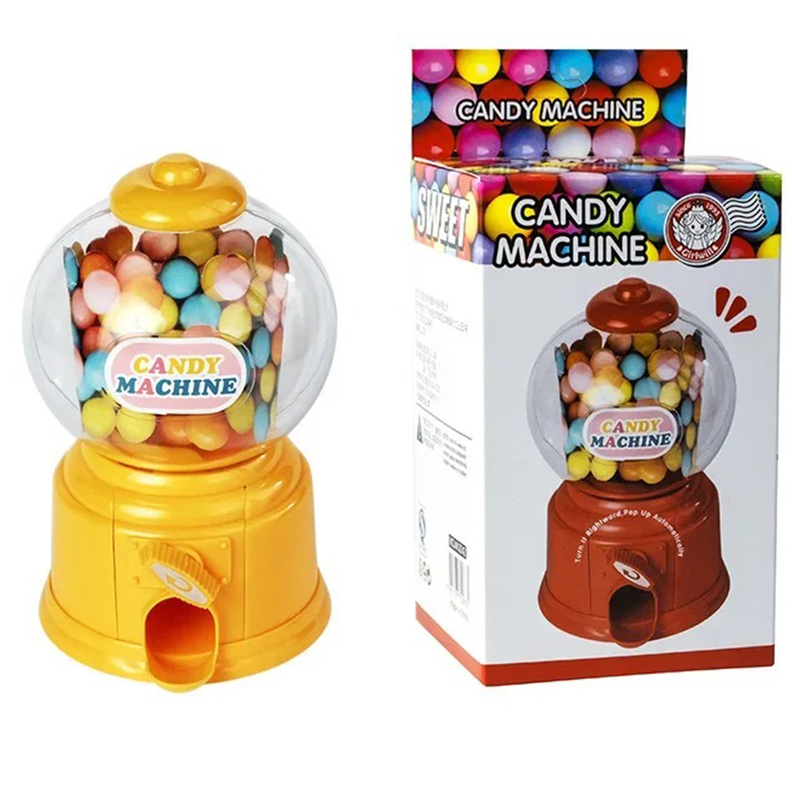 Dispensador Caramelos Mini Maquina Dulces Juego -4