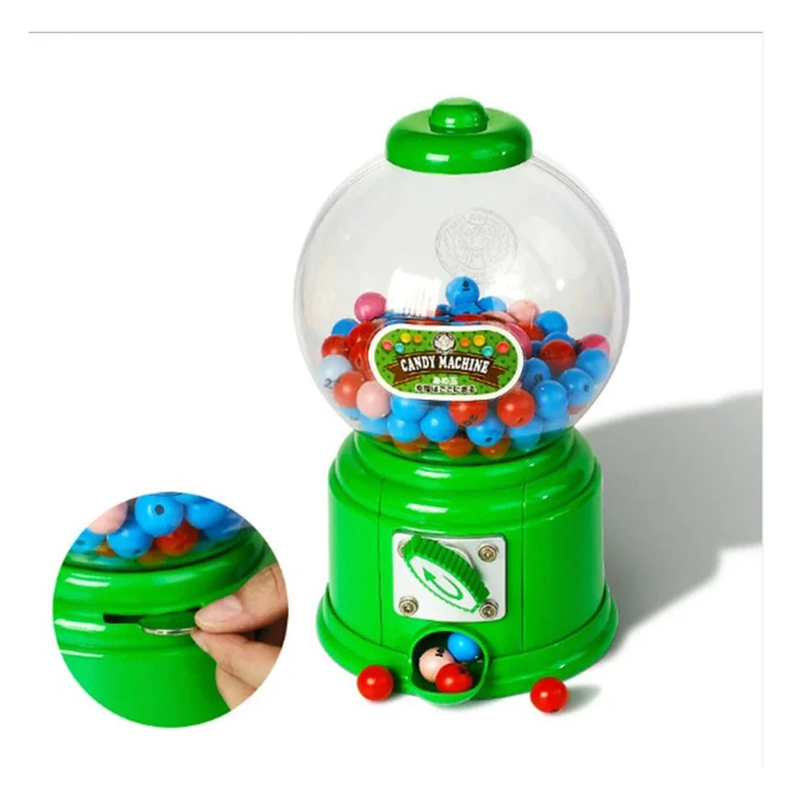 Dispensador Caramelos Mini Maquina Dulces Juego -1
