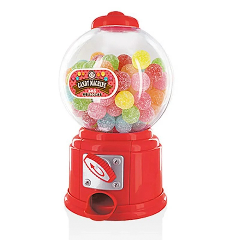 Dispensador Caramelos Mini Maquina Dulces Juego -2