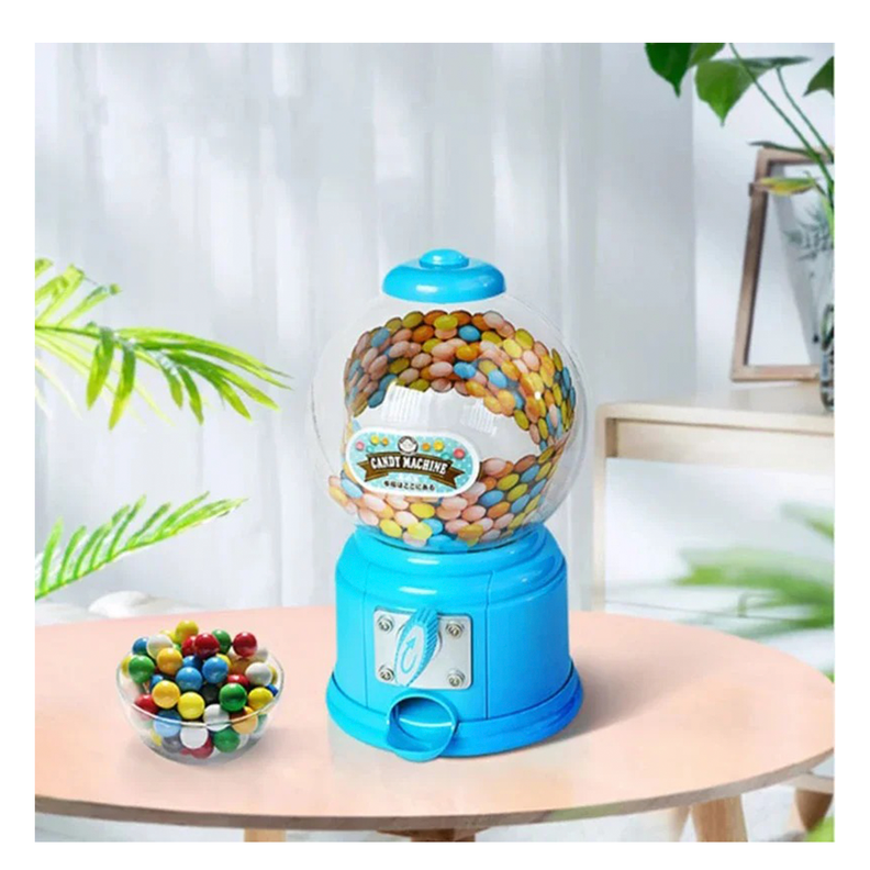 Dispensador Caramelos Mini Maquina Dulces Juego -7