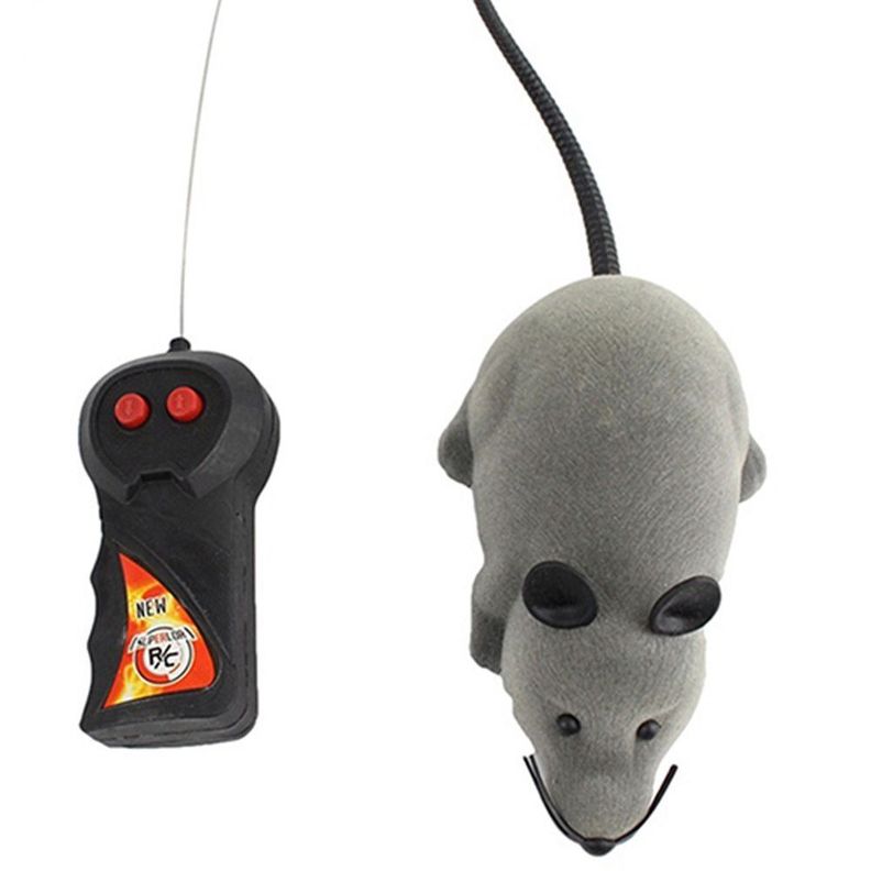 Juguete Ratón De Felpa A Control Remoto Para Mascotas-6