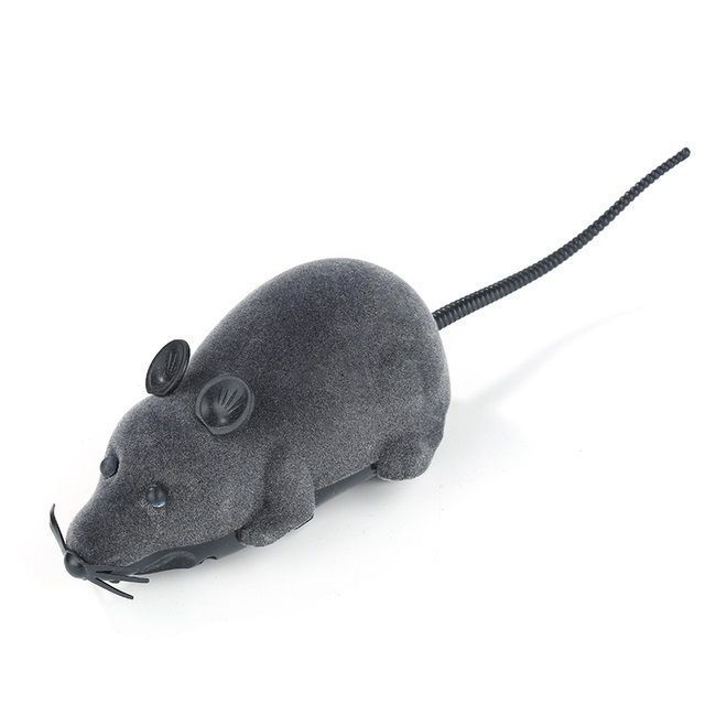 Juguete Ratón De Felpa A Control Remoto Para Mascotas-0
