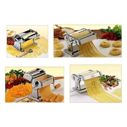 Maquina Para Preparar Pasta Tallarines Acero Inoxi-2