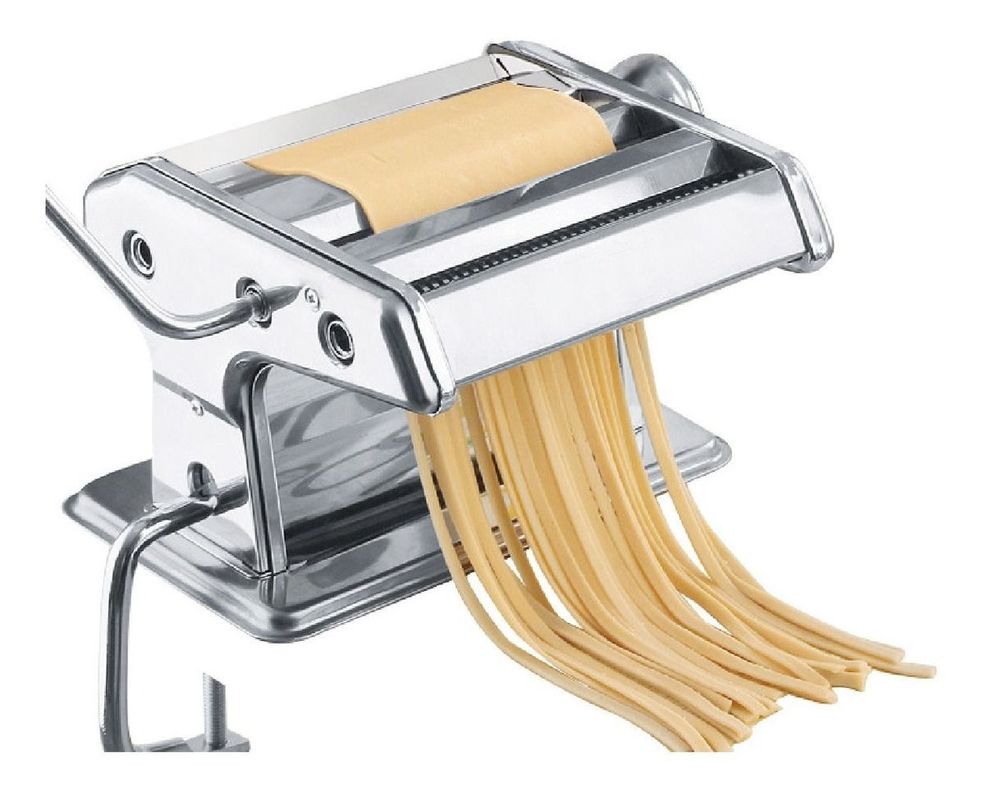 Maquina Para Preparar Pasta Tallarines Acero Inoxi-3